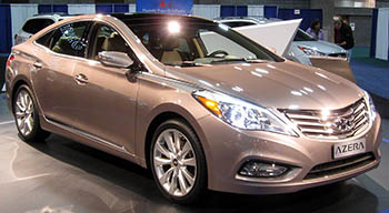 Hyundai Grandeur обзавелся гибридной модификацией