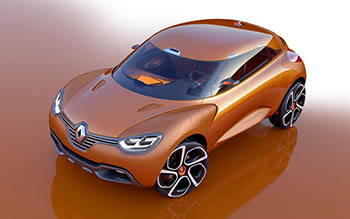 Renault Captur не будет похож на свой концепт