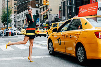 Немного о такси в Нью-Йорке