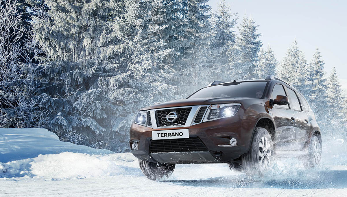 Nissan будет выпускать новый кроссовер Terrano в России