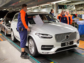 Компания Volvo нацелилась на производство