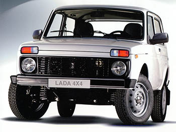 Модель Lada 4x4 ожидает локальная модернизация