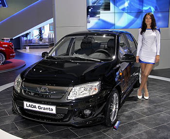 Lada Granta с «автоматом»