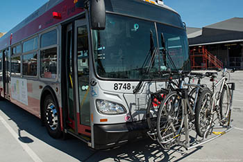 Автобус для велосипедистов