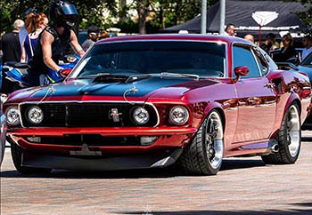 Ford Mustang 1969 от Pro-Touring 800 л. с.