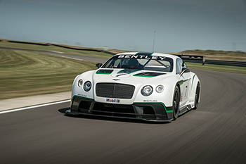 Bentley Continental GT3 Concept возвращает Бентли в автоспорт