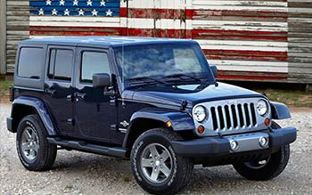 Jeep Patriot Freedom Edition - военное издание Джипа Свобода