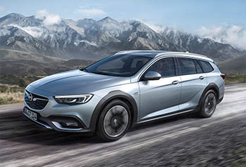 Opel Insignia Country Tourer - универсал-внедорожник Инсигния