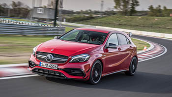 Начало предзаказов Mercedes-Benz A45 AMG