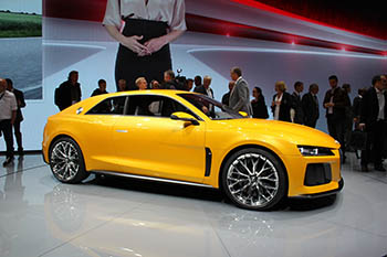 Концепт Audi Sport Quattro может выйти в серийное производство