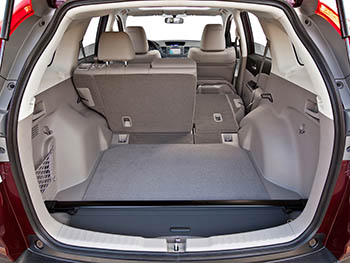 Honda CR-V - компактное авто для отдыха