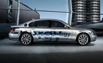 BMW Hydrogen 7 - наше будущее