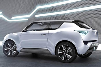 Ssangyong е-XIV Convertible Crossover Concept