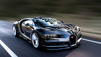 Bugatti Veyron - новый родстер в линейке самых быстрых