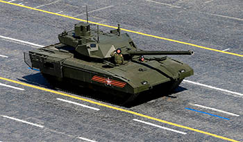 Тест-драйв Т-90А: Поле боя держат танки!