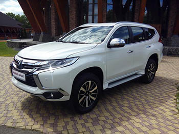 В Украине прелставлен новый Mitsubishi Pajero Sport