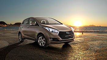 Hyundai Brasil - новая малолитражка для Бразилии