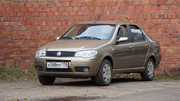 Fiat Albea (Фиат Албеа)