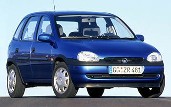 Opel Corsa B (Опель Корса Б)