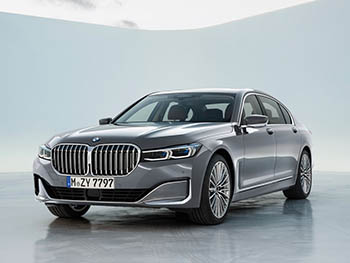 Конкуренты bmw 750li