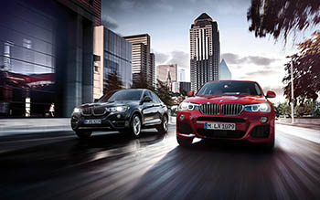 Концепткар BMW X4 для Детройтского автосалона