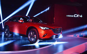 Mazda обнародовала новый бюджетный CX-3