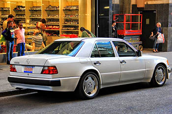 Mercedes-Benz Е500