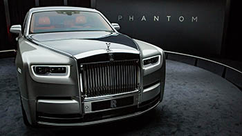 Rolls-Royce Phantom Drophead Coupe — непревзойденная роскошь