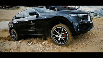 Новый внедорожник Maserati уже на подходе