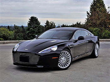 Новый автомобиль от Aston Martin