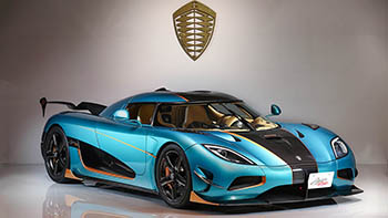 Koeniggsegg Agera R