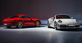 Стали известны новые подробности о новом Porsche 911