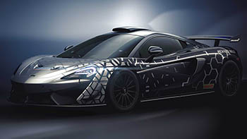 Новый спорткар McLaren Sports Series