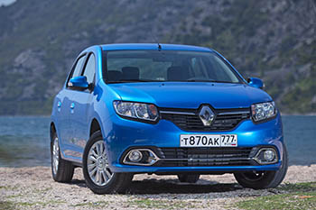 Renault Logan - новый семейный седан французского автоконцерна