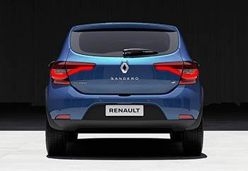 Renault Sandero - дешево и несердито