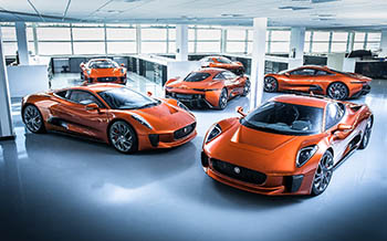 Технологии Jaguar C-X75 будут использоваться на серийных моделях