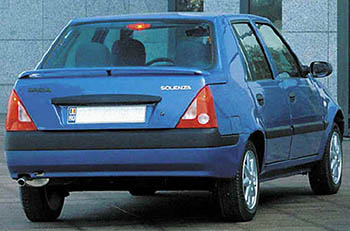 Dacia (Дачия) Solenza