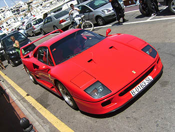 Ferrari (Феррари) F40