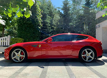 Ferrari (Феррари) FF
