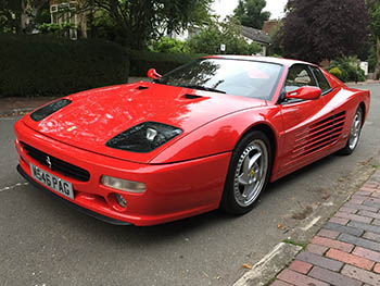 Ferrari (Феррари) 512