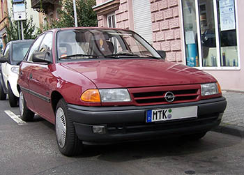 Opel (Опель) Astra F