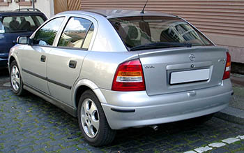 Opel (Опель) Astra G