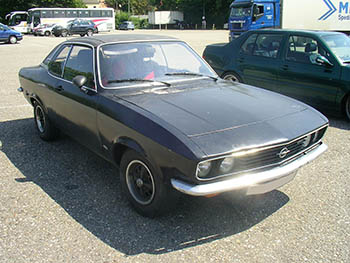 Opel (Опель) Manta 1970