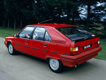 Citroen (Ситроен) BX