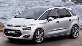 Citroen (Ситроен) C4 Picasso