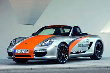 Электромобиль Porsche Boxster