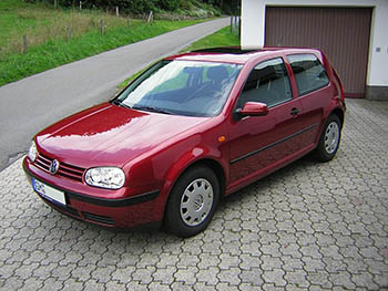 Volkswagen (Фольксваген) Golf