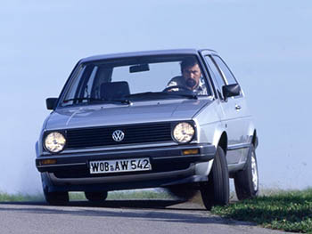 Volkswagen (Фольксваген) Golf II