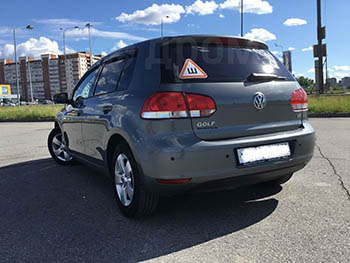 Volkswagen (Фольксваген) Golf VI