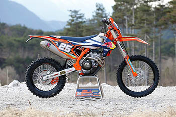 KTM Racing 450 EXC Sardinian